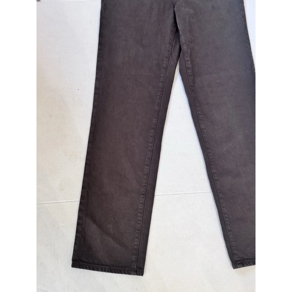 Pacsun Brown High‎ Rise Button Fly Dad Jeans in Women's Size 24